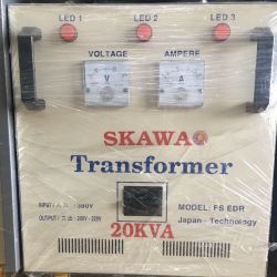 Biến Áp 20KVA Output:200V-220V SKAWA
