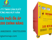 Công ty Huy Hân phân phối ổn áp Sutudo chính hãng