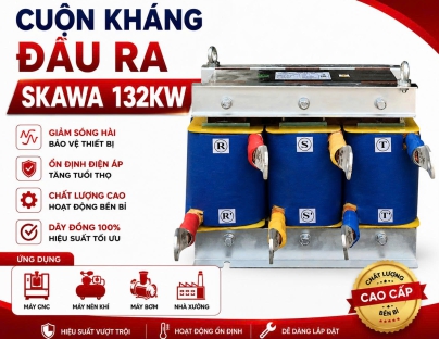 Cuộn kháng (reactor) là gì? Huy Hân công ty cung cấp cuộn kháng Skawa