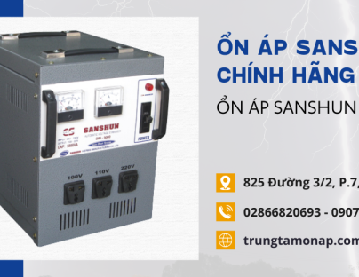 Công ty Huy Hân phân phối ổn áp hãng HD chính hãng