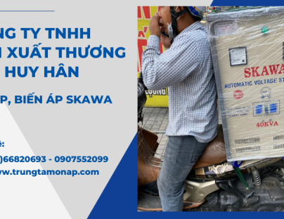 Ổn áp, Biến áp Skawa thương hiệu ổn áp do công ty Huy Hân sản xuất và phân phối