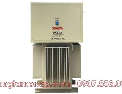 Ổn áp ngâm dầu 3 pha Skawa là gì? Các ứng dụng chính?
