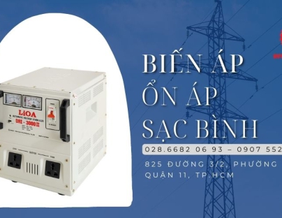 Công ty Huy Hân cung cấp ổn áp, biến áp, sạc bình uy tín tại Tp.hcm