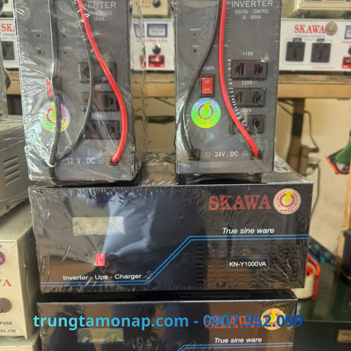 máy inverter UPS Tích điện