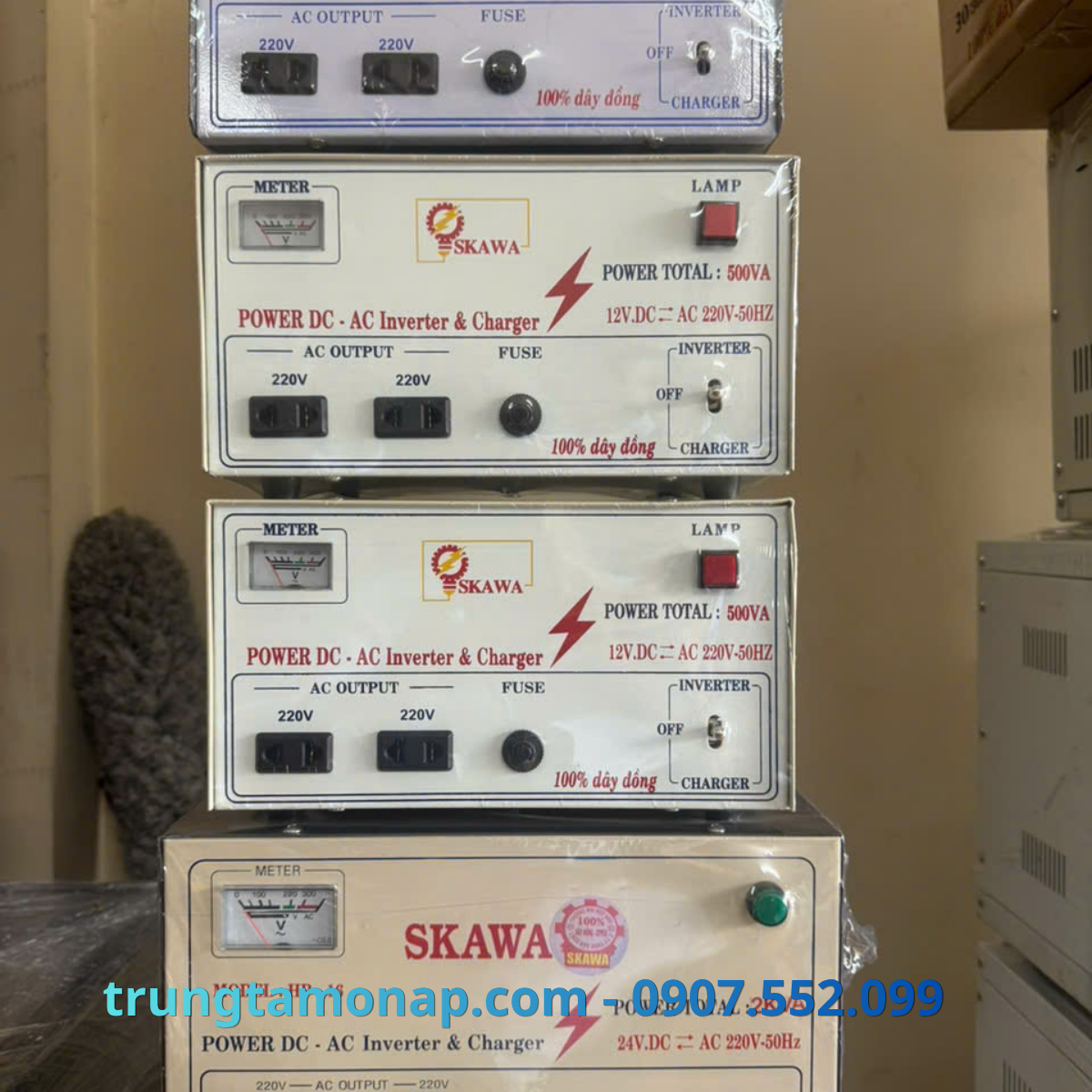 máy kích điện inverter skawa