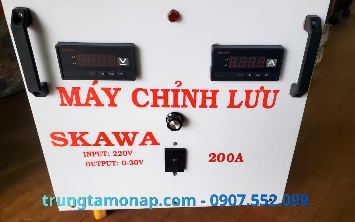 máy chỉnh lưu Skawa