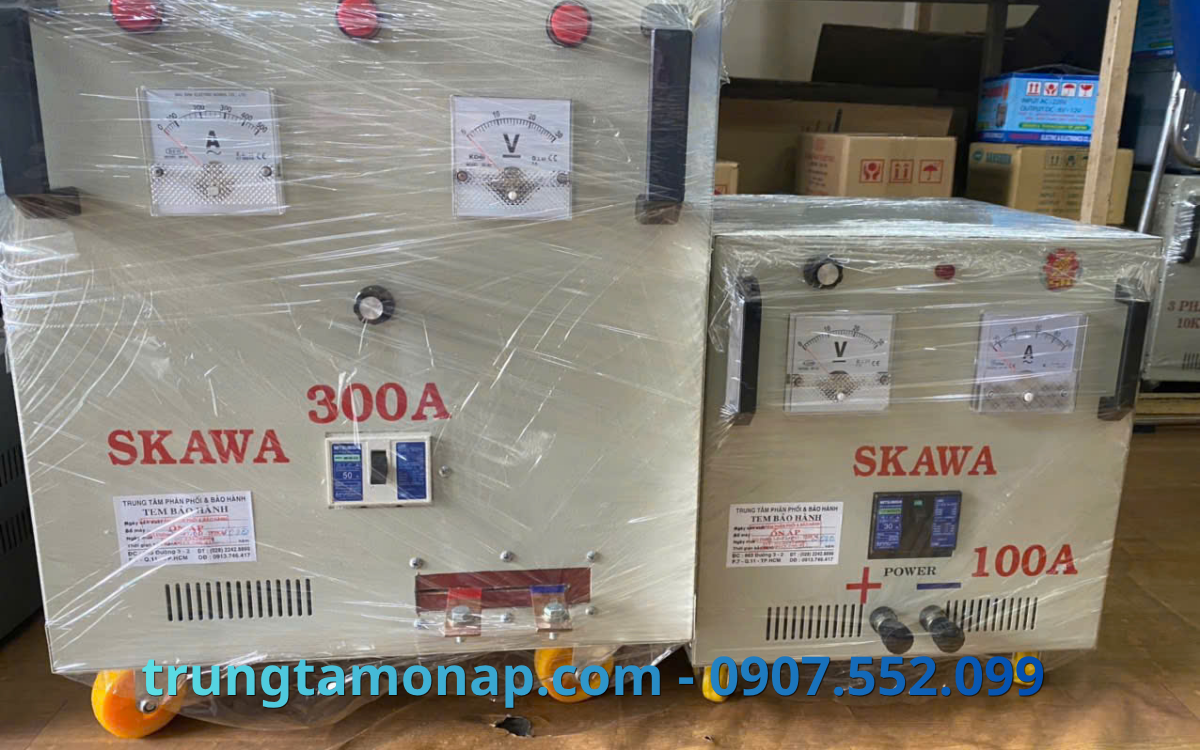 máy xi mạ Skawa