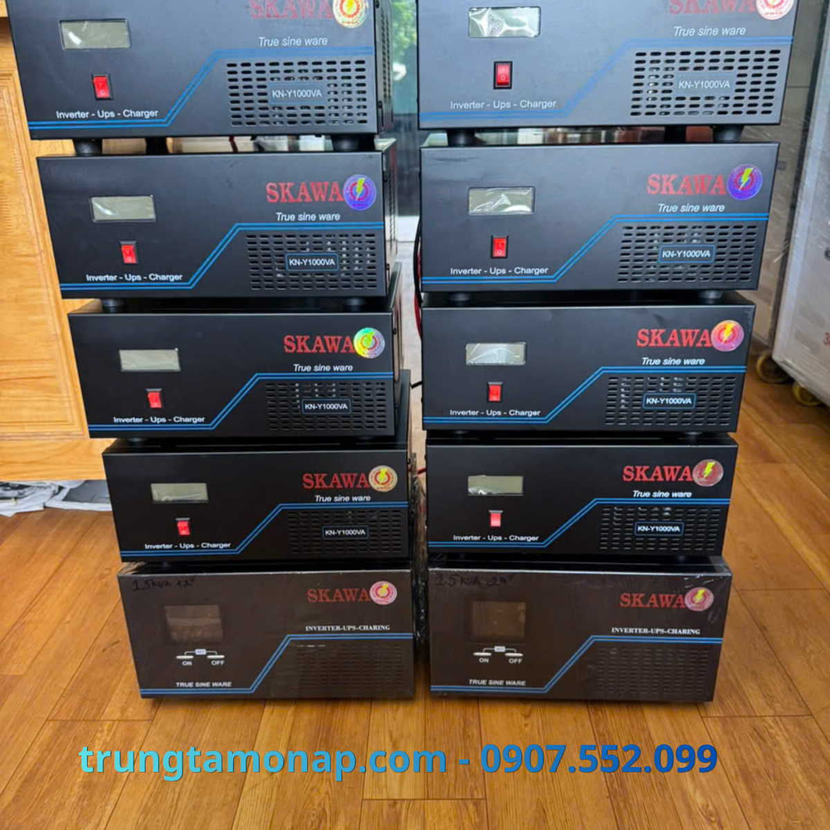 máy kích điện inverter skawa