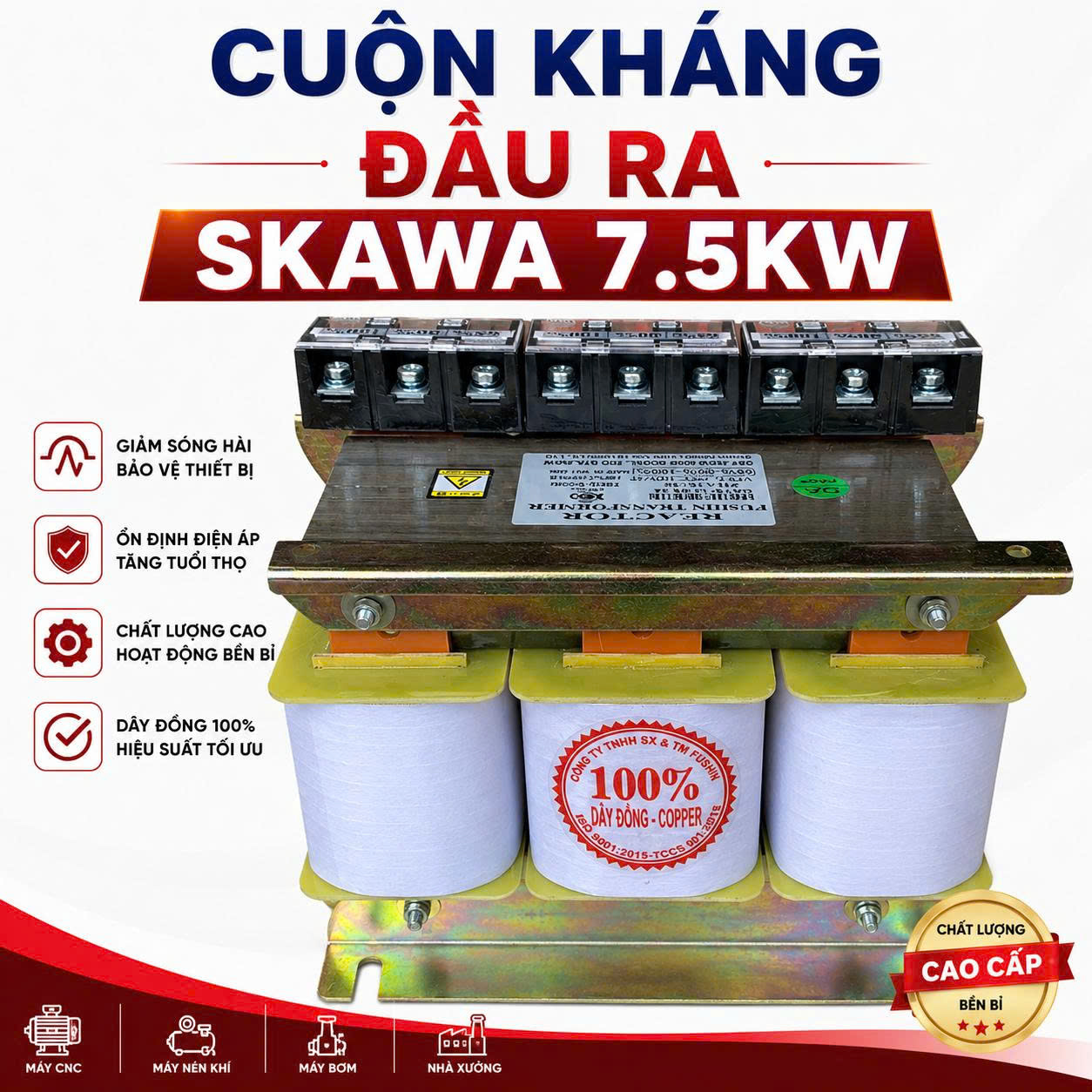 Cuộn kháng Skawa