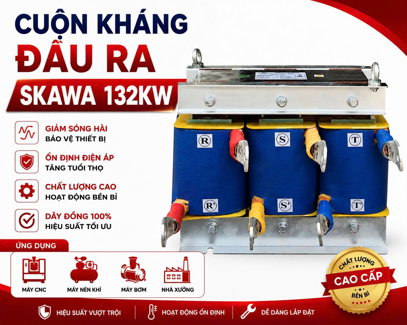 Cuộn kháng Skawa