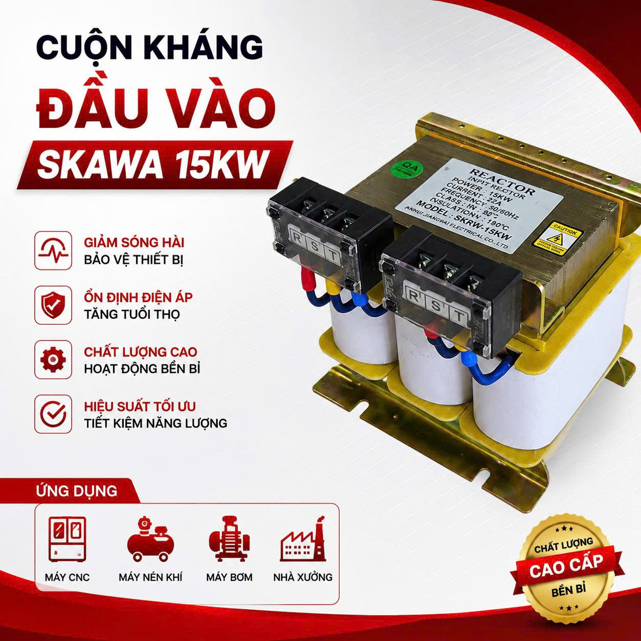 Cuộn kháng giá rẻ