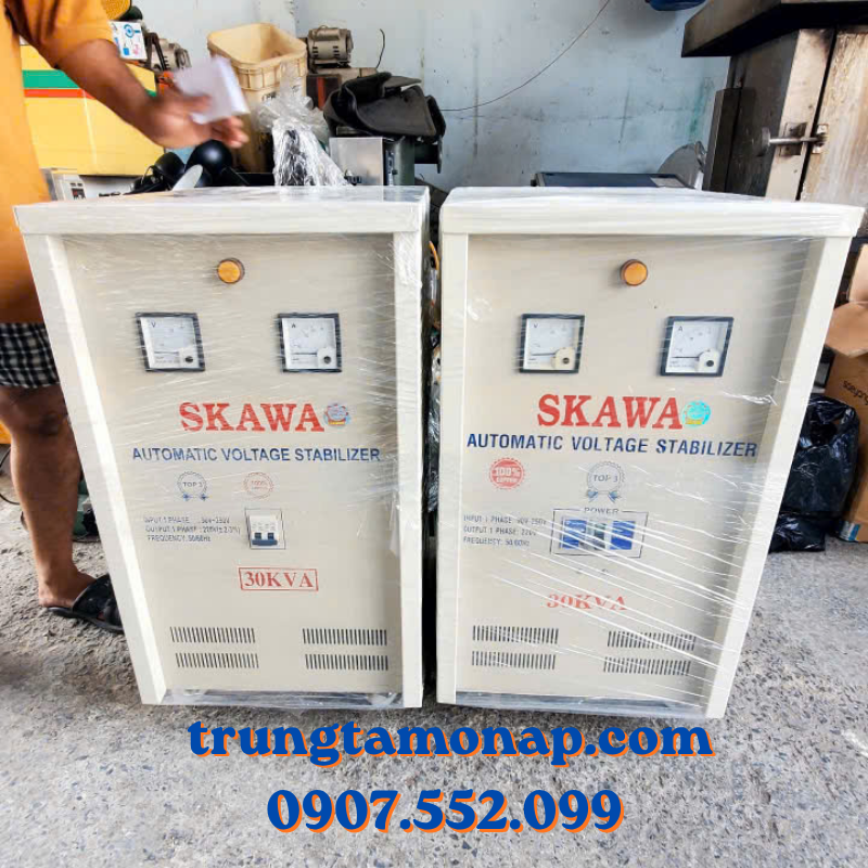 ổn áp tại Long An