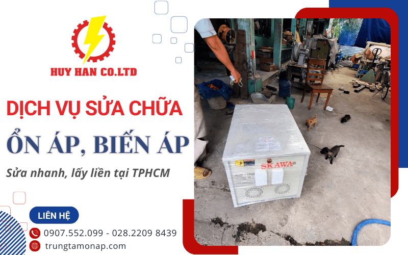 Sửa chữa ổn áp TPHCM