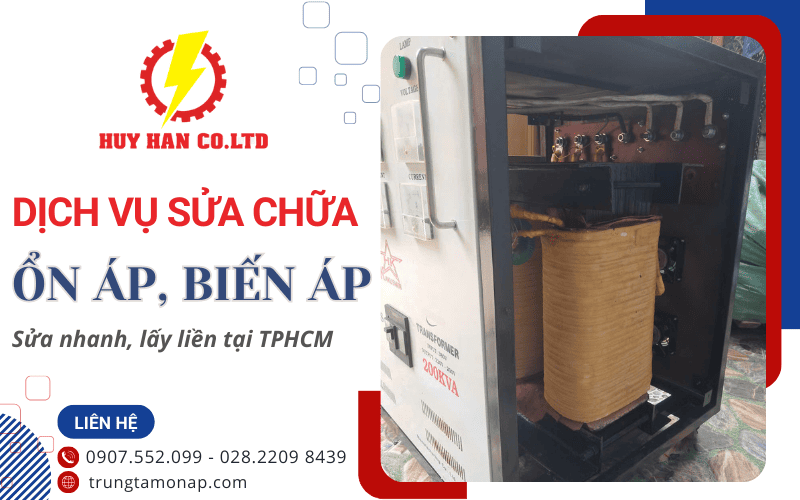 Sửa chữa ổn áp TPHCM