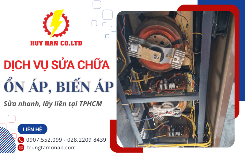 Sửa chữa ổn áp TPHCM