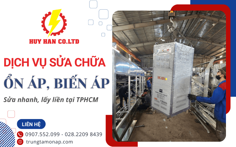 Sửa chữa ổn áp TPHCM