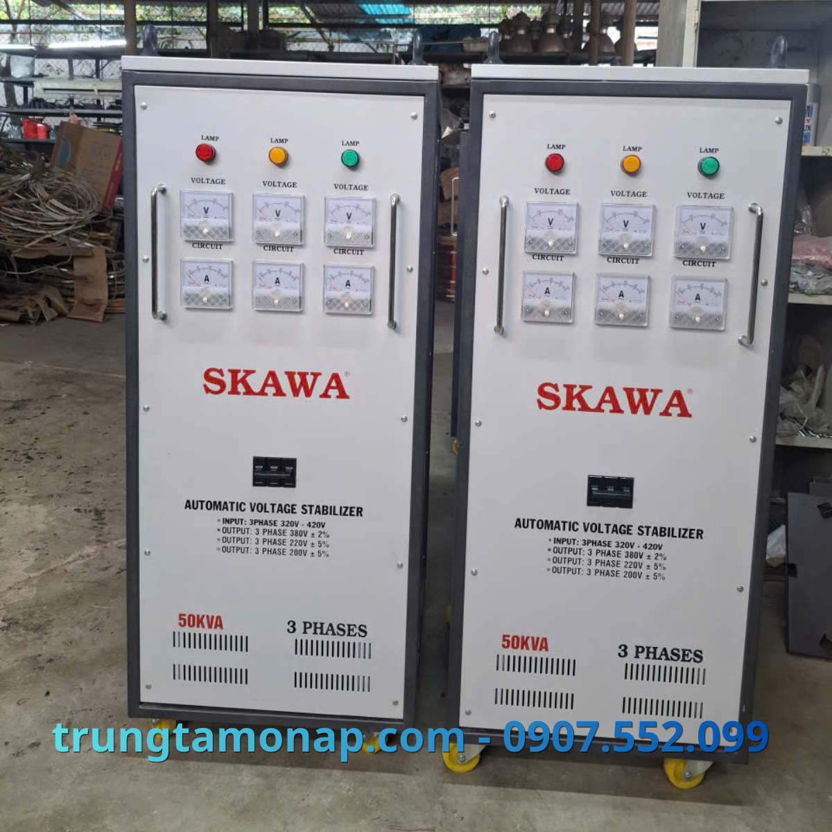 Ổn áp Skawa