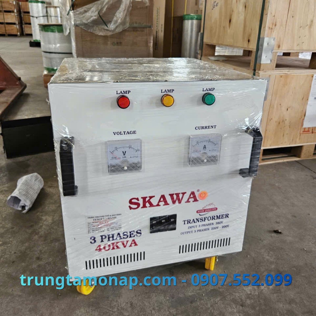 biến áp skawa