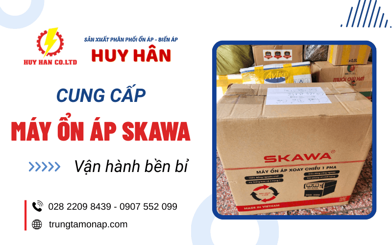 máy ổn áp SKAWA