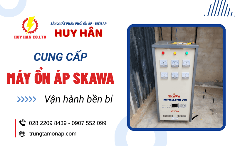 máy ổn áp SKAWA
