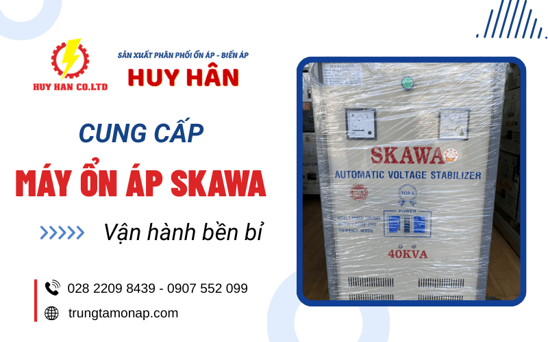 máy ổn áp SKAWA