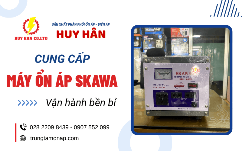máy ổn áp SKAWA
