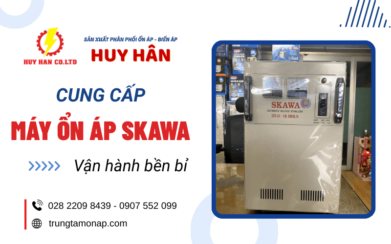 máy ổn áp SKAWA