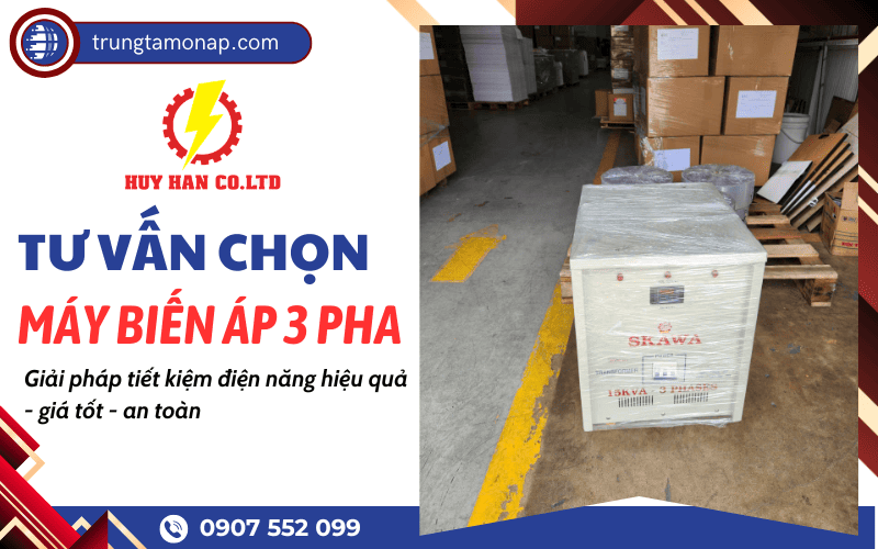 máy biến áp 3 pha
