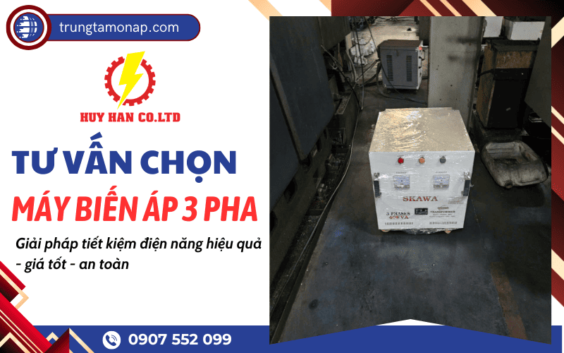 máy biến áp 3 pha