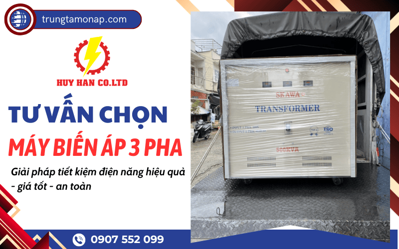 máy biến áp 3 pha