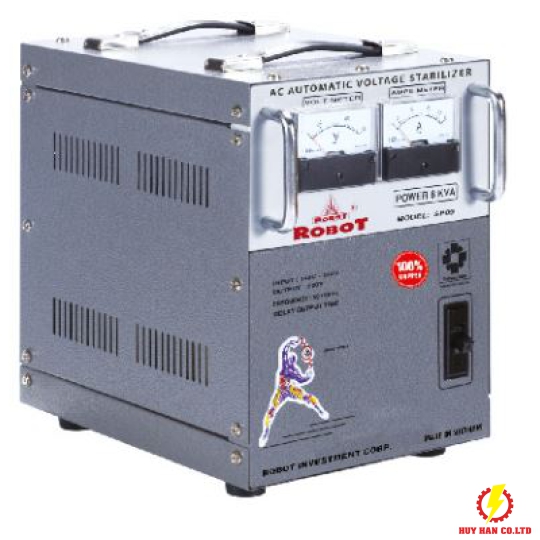 Ổn Áp 10KVA Output:220V ROBOT