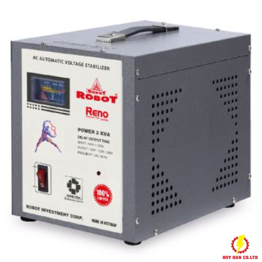 Ổn Áp 1KVA Output:110V-220V ROBOT