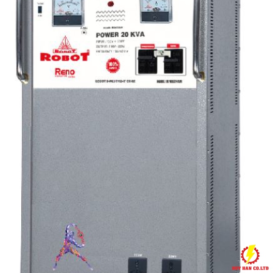Ổn Áp 20KVA Output:110V-220V ROBOT