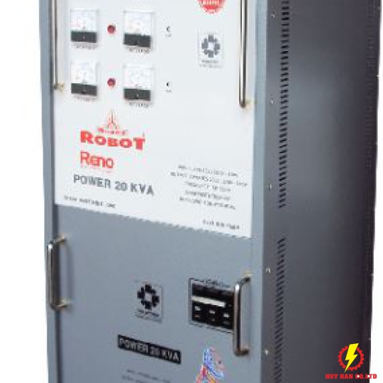Ổn Áp 20KVA Output:200V-220V-380V ROBOT