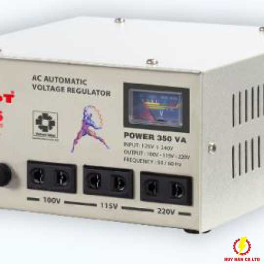Ổn Áp Rờ Le 350VA Output:100V-120V-220V ROBOT