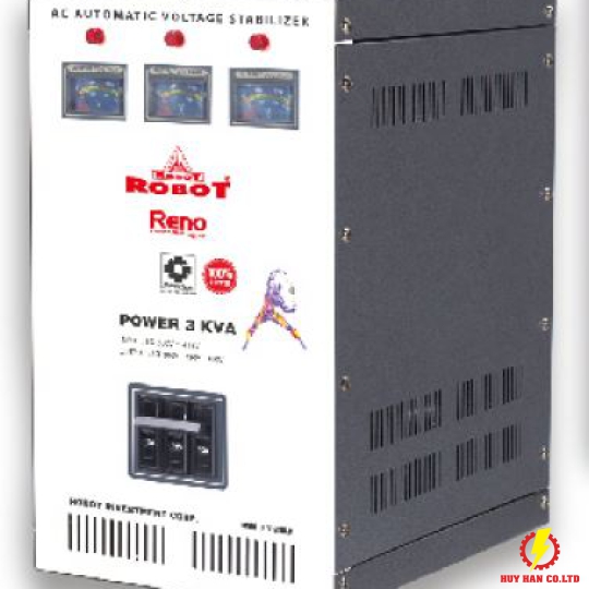 Ổn Áp 3KVA Output:220V-220V-380V ROBOT