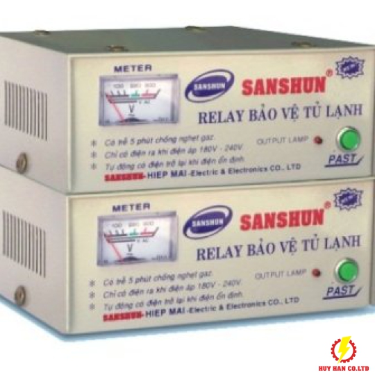 Bảo Vệ Lạnh SANSHUN 5-5A