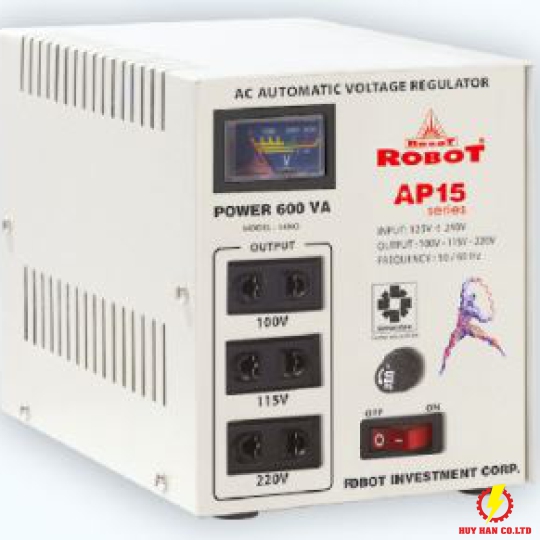 Ổn Áp Rờ Le 600VA-100V-120V-220V ROBOT
