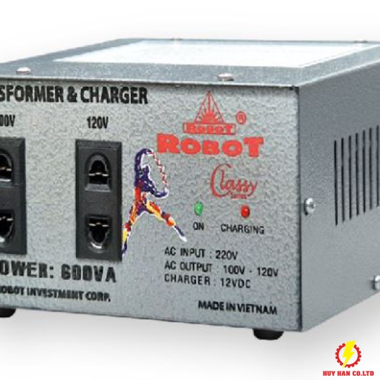 Biến Áp 600va-12vdc ROBOT