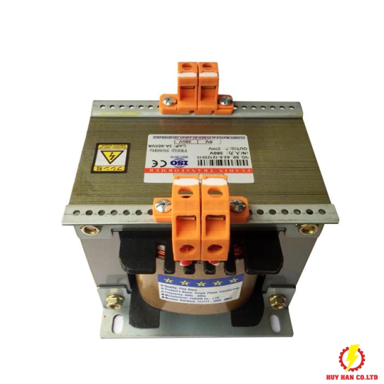 Biến áp 1 pha 380V/220V - 1.1KVA