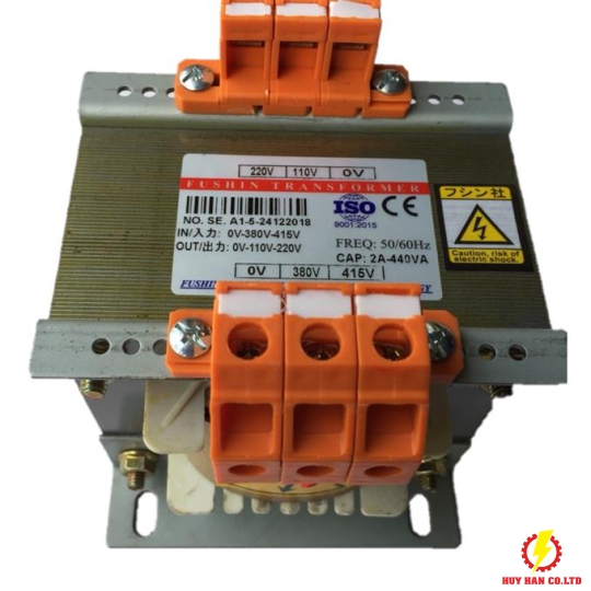 Biến áp tự ngẫu 380v/220v - 440VA ( 2A)