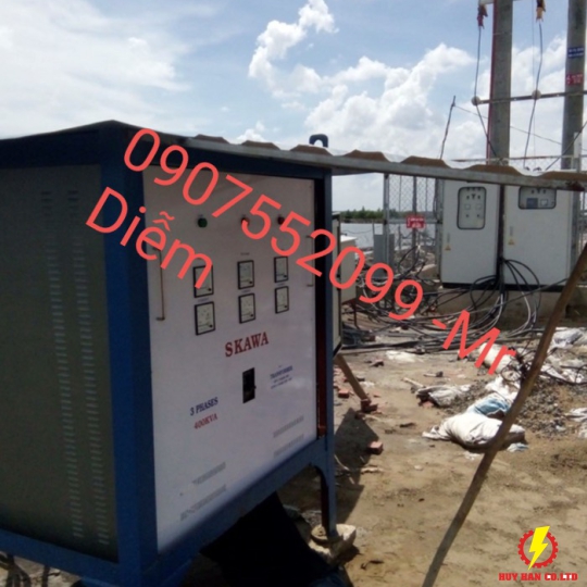 Biến Áp 400KVA-3PHASE SKAWA