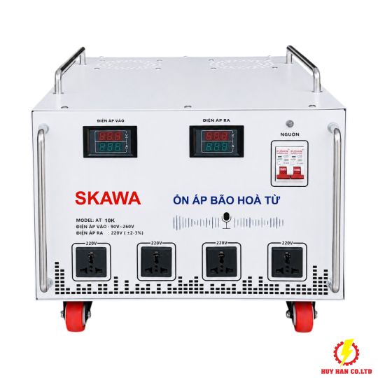 Ổn áp Skawa 1 Pha 10kVA 