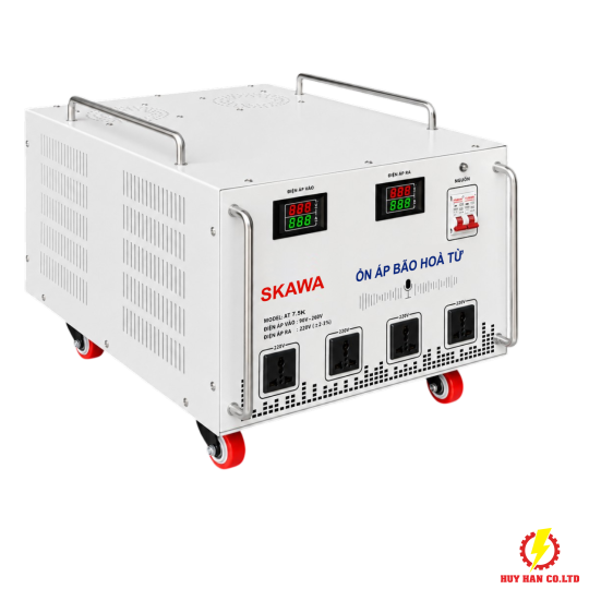 Ổn áp Skawa 1 Pha 7.5kVA