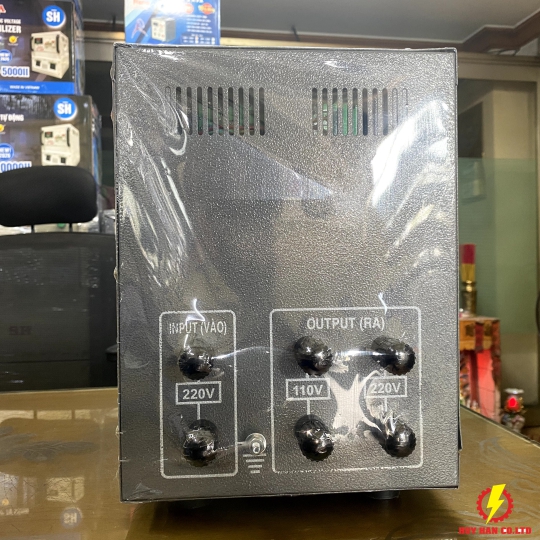 Ổn Áp 5KVA-90V-240V SKAWA