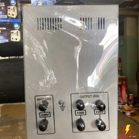 Ổn Áp 7.5KVA-90V-250V SKAWA