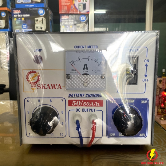 Sạc Bình 50A-12V-24V-36V-48V SKAWA