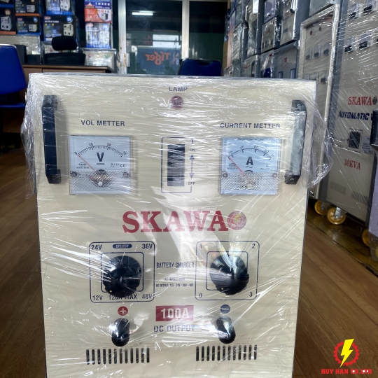 Sạc Bình 100A-12V-24V-36V-48V SKAWA
