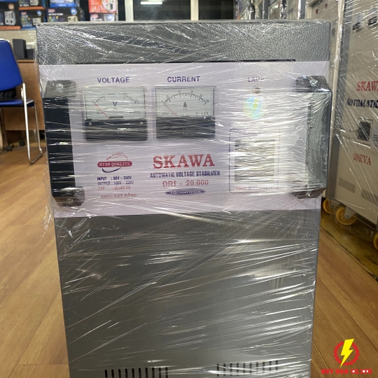 Ổn Áp 20KVA-100V-220V SKAWA