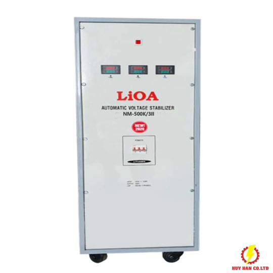 Ổn Áp 3 Pha LIOA 500KVA NM-500K/3II